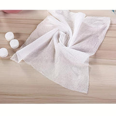 Compressed Towel Coin Tissues Portable Wipe Napkin Paper Tablets