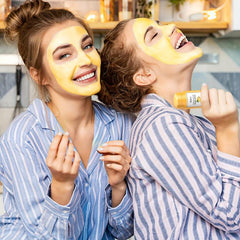 Organic Turmeric Mud Stick Mask Vitamin C Purifying Blackhead Cleansing Mud Mask