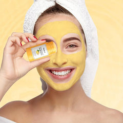 Organic Turmeric Mud Stick Mask Vitamin C Purifying Blackhead Cleansing Mud Mask