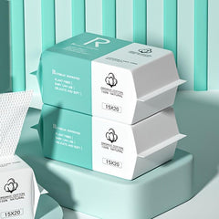 Facial Dry Wipes 100ct Disposable Face Towel Tissue for Skin Care