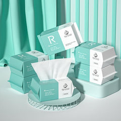 Facial Dry Wipes 100ct Disposable Face Towel Tissue for Skin Care
