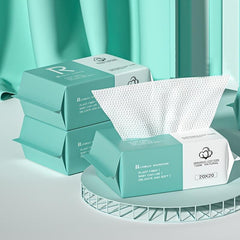 Facial Dry Wipes 100ct Disposable Face Towel Tissue for Skin Care