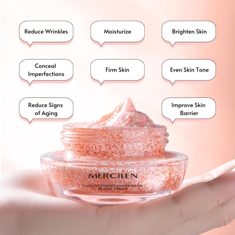 Dragon Blood Cream Facial Moisturizer Even Skin Tone