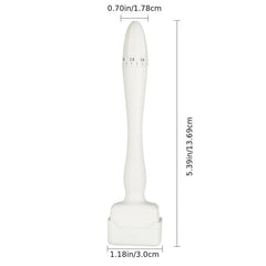 Adjustable Derma Stamp 140 Titanium Microneedle for Face Body Hair Beard