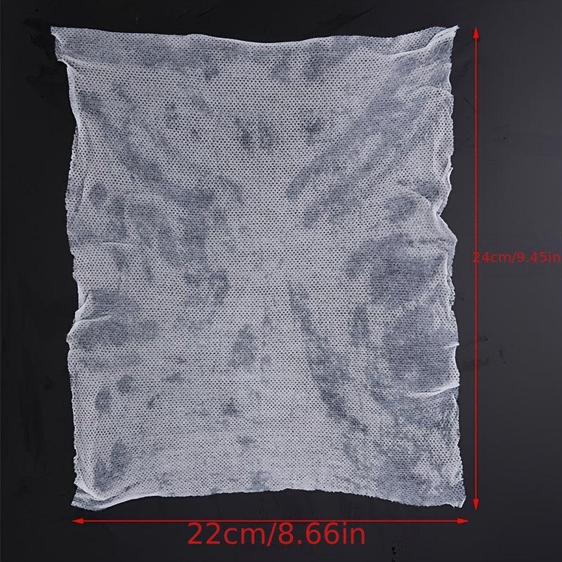 10 Pcs Disposable Compressed Towel w/ Carrying Boxes - Travel Camping Hiking