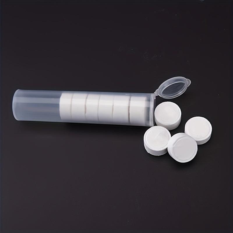 10 Pcs Disposable Compressed Towel w/ Carrying Boxes - Travel Camping Hiking