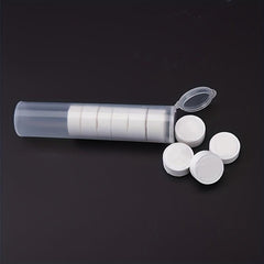 10 Pcs Disposable Compressed Towel w/ Carrying Boxes - Travel Camping Hiking