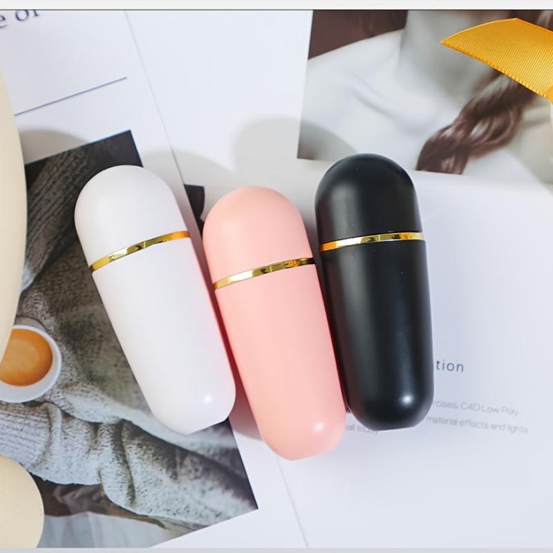 Portable Volcanic Face Roller for Skincare