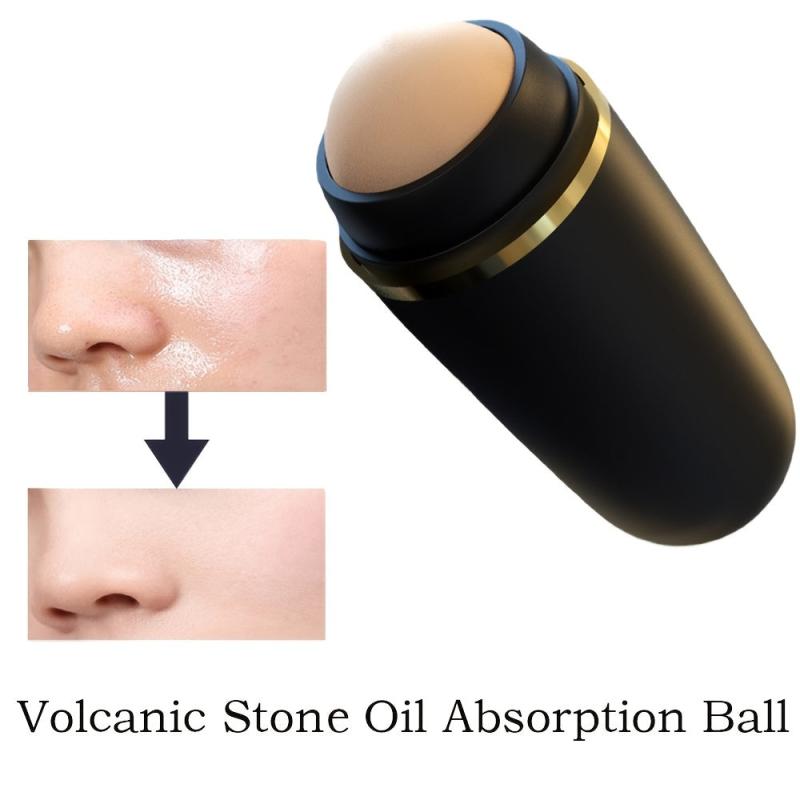 Portable Volcanic Face Roller for Skincare