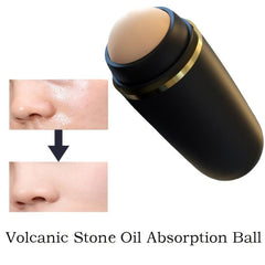 Portable Volcanic Face Roller for Skincare