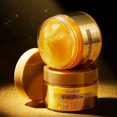 Golden Skincare Facial Mask Hydration Nourishes Skin Moisturizing Deep Clean