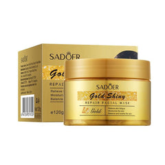 Golden Skincare Facial Mask Hydration Nourishes Skin Moisturizing Deep Clean