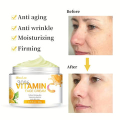 Vitamin C Wrinkle Diminishing Cream