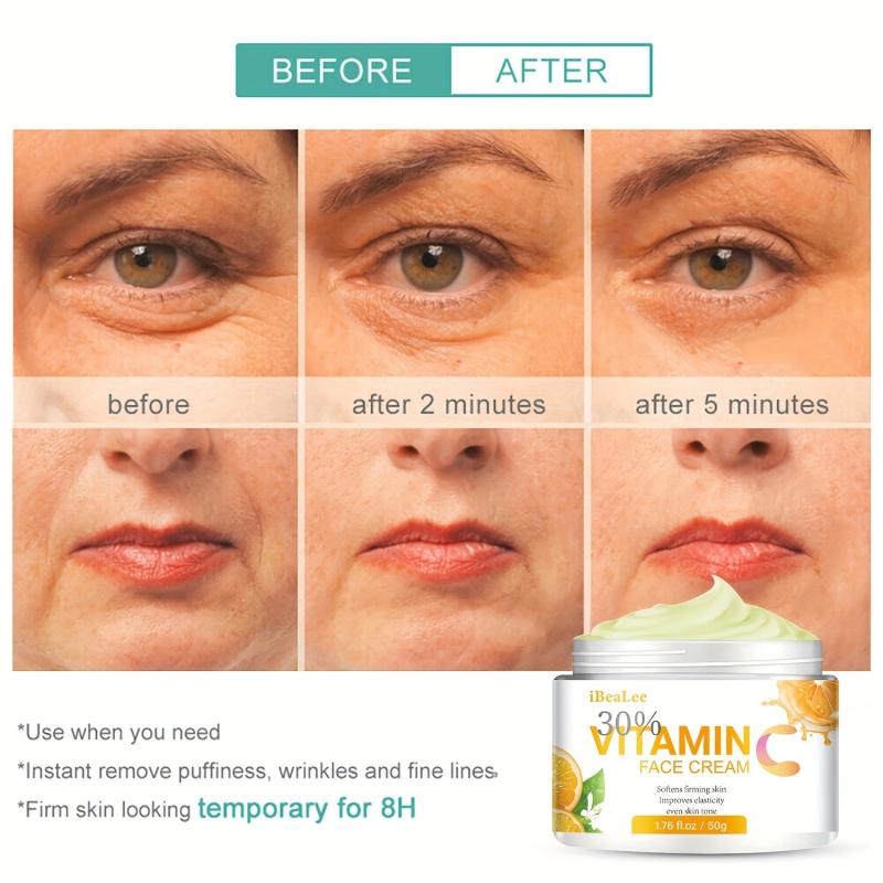 Vitamin C Wrinkle Diminishing Cream