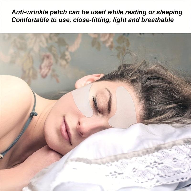 5 Pcs Reusable Silicone Face Lifting Patches Neck Line Sticker