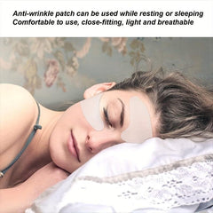 5 Pcs Reusable Silicone Face Lifting Patches Neck Line Sticker