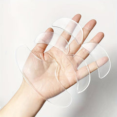 5 Pcs Reusable Silicone Face Lifting Patches Neck Line Sticker