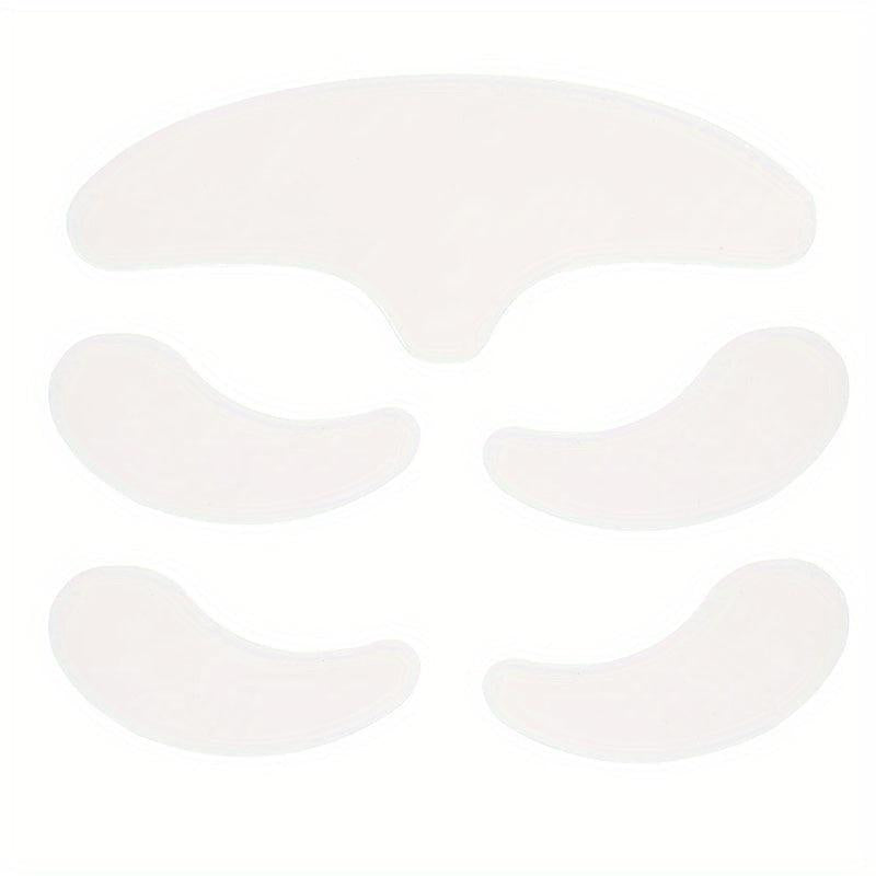 5 Pcs Reusable Silicone Face Lifting Patches Neck Line Sticker
