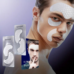 Men's Forehead Wrinkle Removing Gel Patch Set