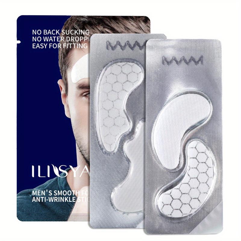 Men's Forehead Wrinkle Removing Gel Patch Set