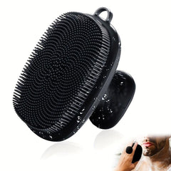 Silicone Face Scrubber For Men Facial Cleansing Brush