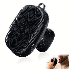 Silicone Face Scrubber For Men Facial Cleansing Brush