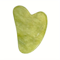Natural Jade Gua Sha Tools for Face Neck Back Jawline