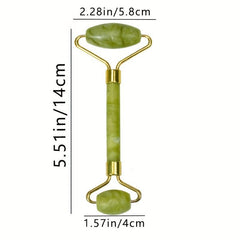 Natural Jade Gua Sha Tools for Face Neck Back Jawline