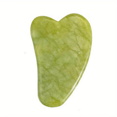 Natural Jade Gua Sha Tools for Face Neck Back Jawline