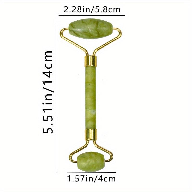 Natural Jade Gua Sha Tools for Face Neck Back Jawline