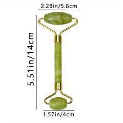 Natural Jade Gua Sha Tools for Face Neck Back Jawline