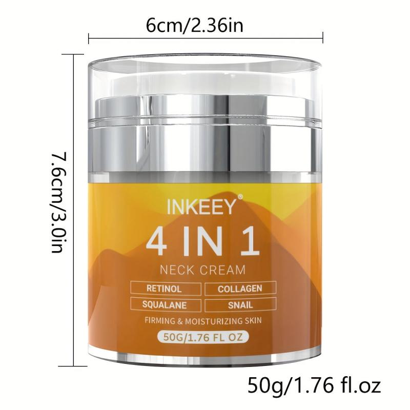 4-in-1 Neck Firming Cream for Skin Tightening & Hydration