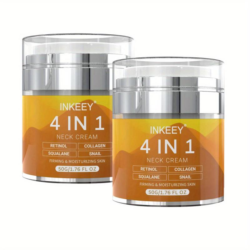 4-in-1 Neck Firming Cream for Skin Tightening & Hydration