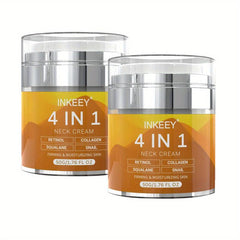 4-in-1 Neck Firming Cream for Skin Tightening & Hydration