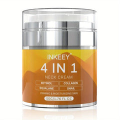4-in-1 Neck Firming Cream for Skin Tightening & Hydration