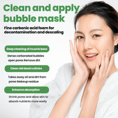 Deep Cleansing Bubble Mask Blackhead Acne Remover
