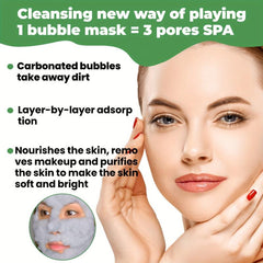 Deep Cleansing Bubble Mask Blackhead Acne Remover