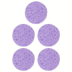 5pcs Reusable Facial Cleansing Puff Exfoliating Pad