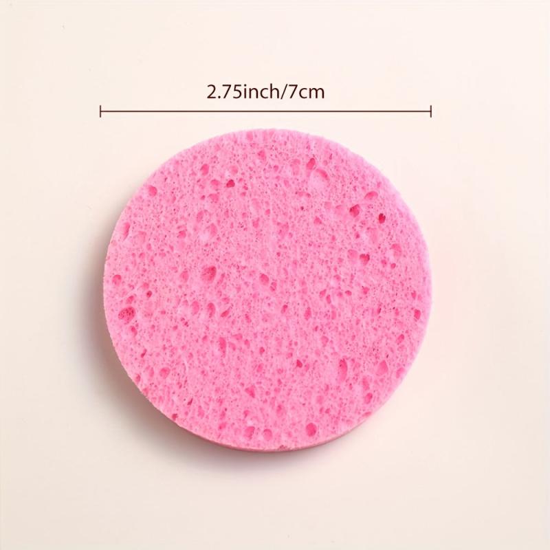 5pcs Reusable Facial Cleansing Puff Exfoliating Pad