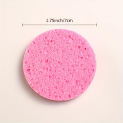5pcs Reusable Facial Cleansing Puff Exfoliating Pad