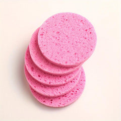 5pcs Reusable Facial Cleansing Puff Exfoliating Pad