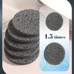 5pcs Reusable Facial Cleansing Puff Exfoliating Pad