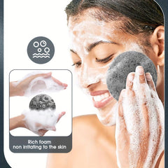 5pcs Reusable Facial Cleansing Puff Exfoliating Pad