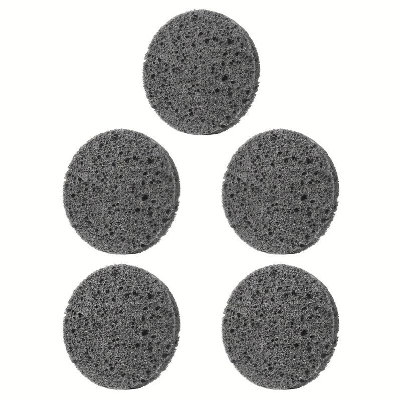5pcs Reusable Facial Cleansing Puff Exfoliating Pad