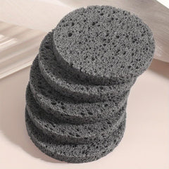 5pcs Reusable Facial Cleansing Puff Exfoliating Pad