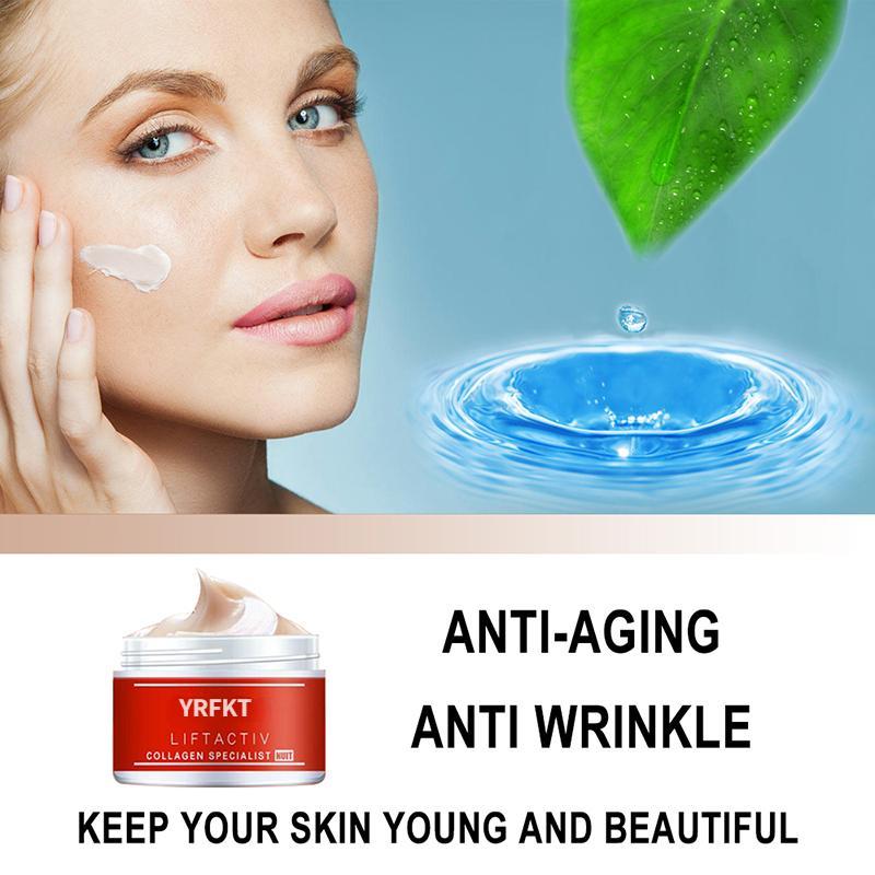 Anti Aging Cream Gel for Smooth Wrinkles and Reduce Puffiness