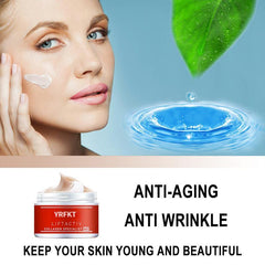 Anti Aging Cream Gel for Smooth Wrinkles and Reduce Puffiness