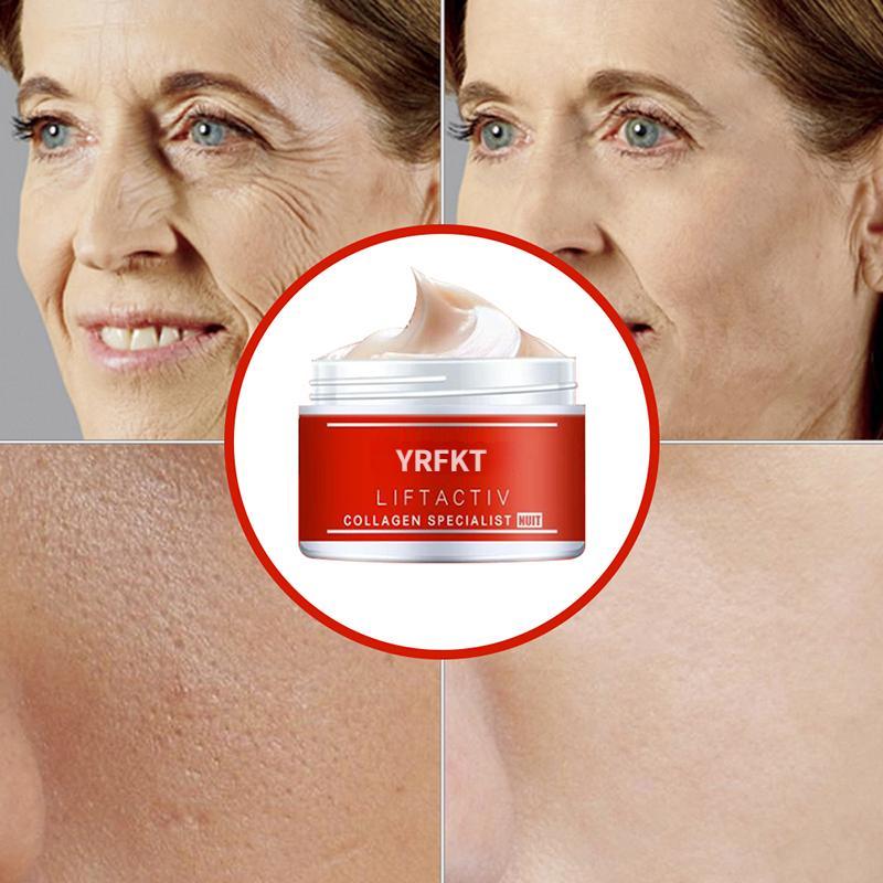 Anti Aging Cream Gel for Smooth Wrinkles and Reduce Puffiness