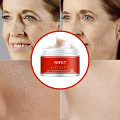 Anti Aging Cream Gel for Smooth Wrinkles and Reduce Puffiness