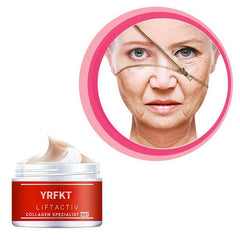 Anti Aging Cream Gel for Smooth Wrinkles and Reduce Puffiness